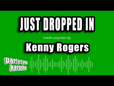 Kenny Rogers - Just Dropped In (To See What Condition My Condition Was In)