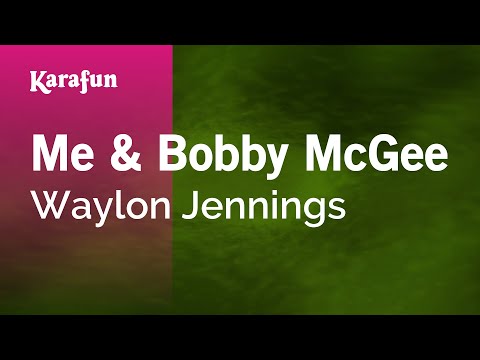 Waylon Jennings - Me & Bobby McGee