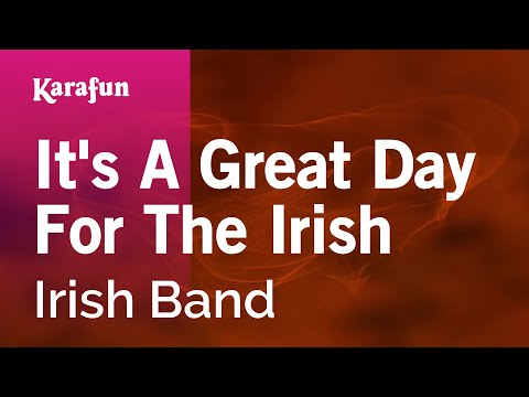 Irish Band - It's a Great Day for the Irish