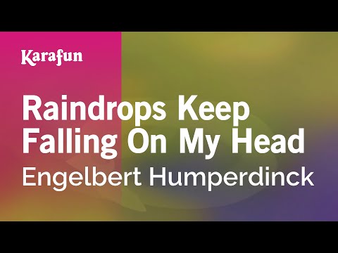 Engelbert Humperdinck - Raindrops Keep Falling on My Head