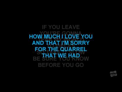Buck Owens - Before You Go