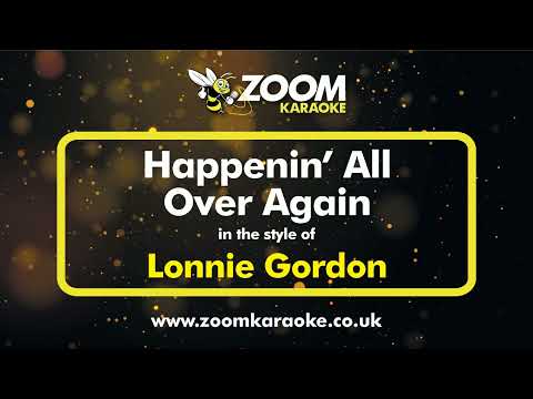 Lonnie Gordon - Happenin' All Over Again