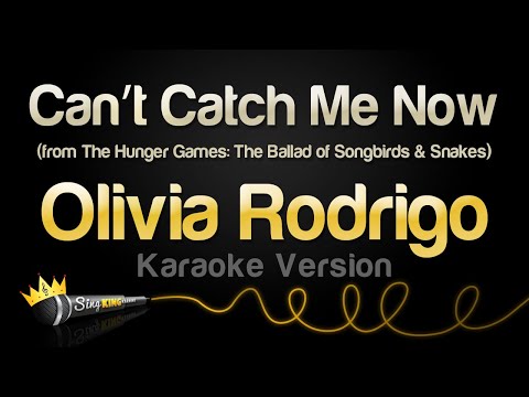 Olivia Rodrigo - Can’t Catch Me Now (from The Hunger Games)