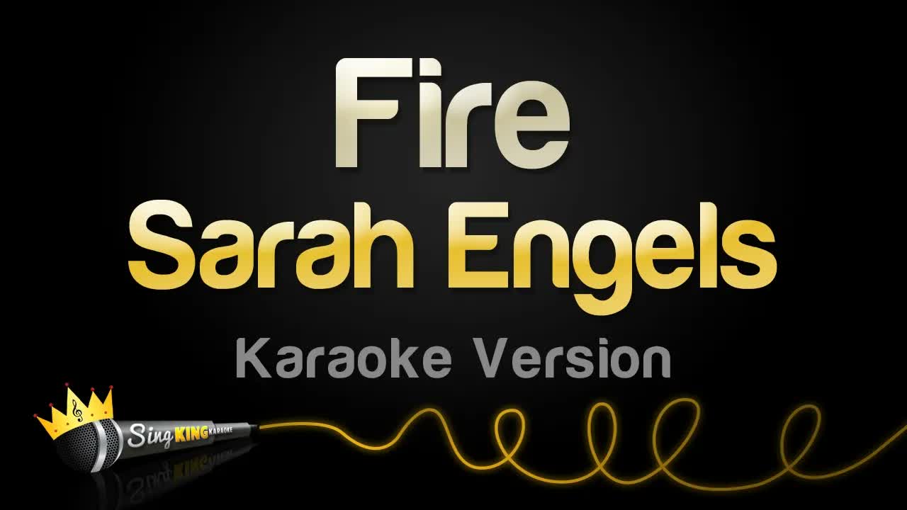 Sarah Engels - Fire