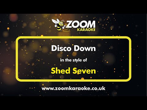 Shed Seven - Disco Down