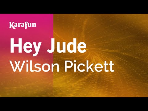 Wilson Pickett - Hey Jude
