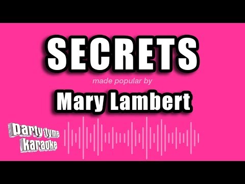 Mary Lambert - Secrets