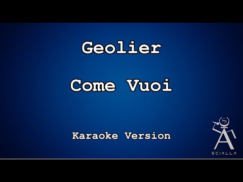 Geolier - Come Vuoi