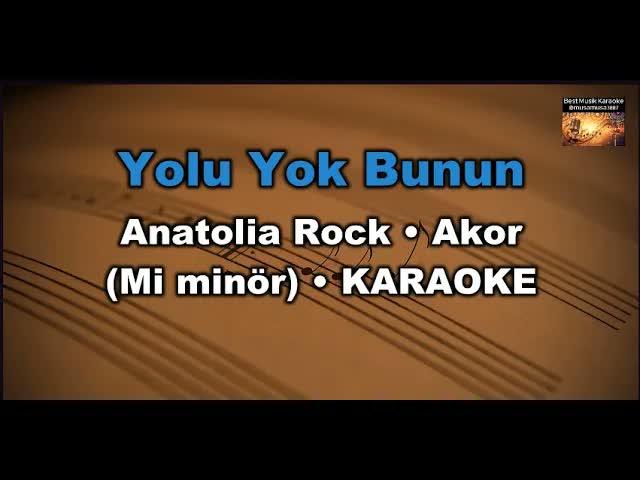 Yolu Yok Bunun