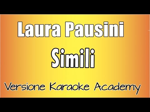 Laura Pausini - Simili