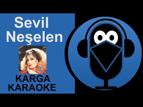 Sevil Neşelen / Göksel -KARGA KARAOKE Sözleri (Cover) 2020