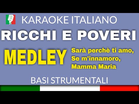 Medley Ricchi e Poveri Dance Italiano