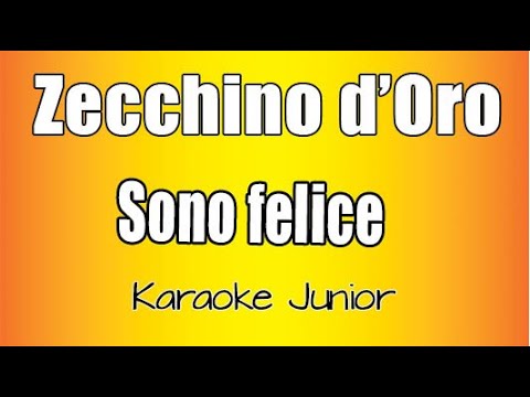 Zecchino d'Oro - Sono felice (Versione Karaoke Academy Junior)