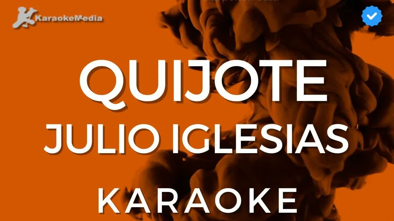 Julio Iglesias - Quijote