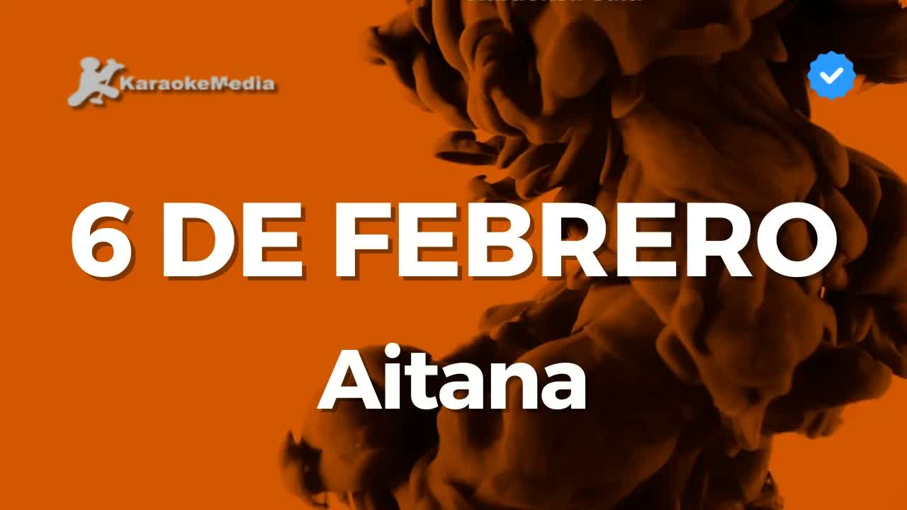 Aitana - 6 de febrero