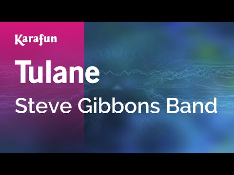 Steve Gibbons Band - Tulane