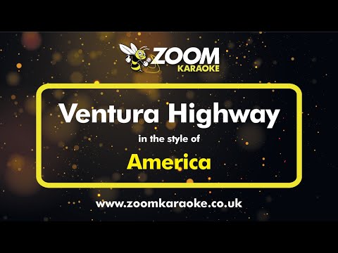 America - Ventura Highway