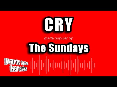 The Sundays - Cry