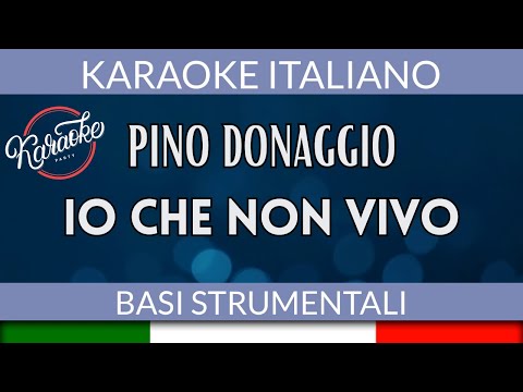 Pino Donaggio - Io che non vivo (senza te)
