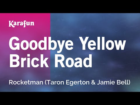 Rocketman (Taron Egerton & Jamie Bell) - Goodbye Yellow Brick Road