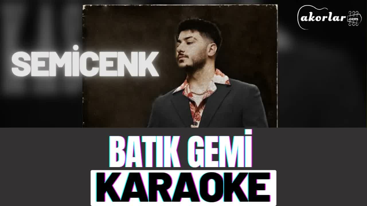 Semicenk - Batık Gemi