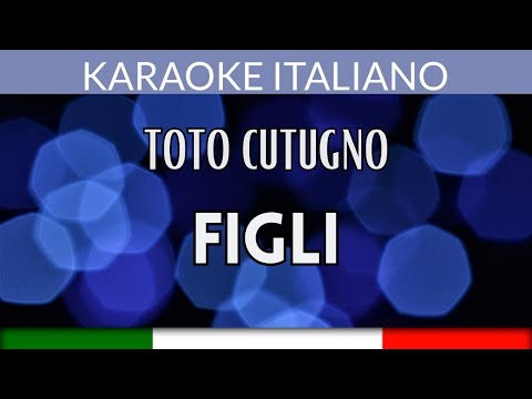 Toto Cutugno - Figli Italiano