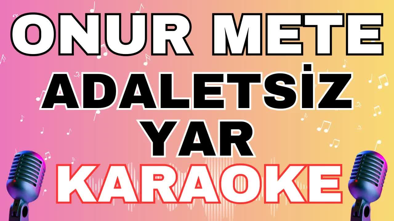 Onur Mete - Adaletsiz Yar