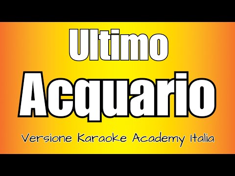 Ultimo - Acquario