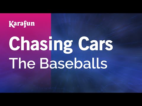 The Baseballs - Chasing Cars