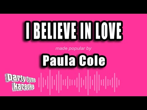Paula Cole - I Believe In Love