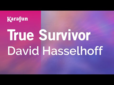 David Hasselhoff - True Survivor