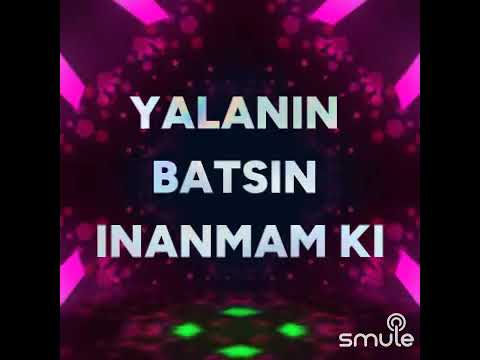 Yalanın batsın
