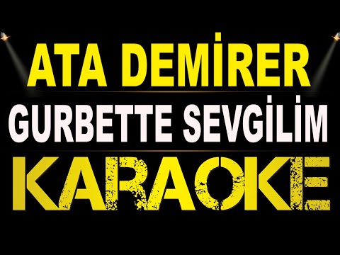 Ata Demirer & Ferdi Özbeğen - Gurbette Sevgilim
