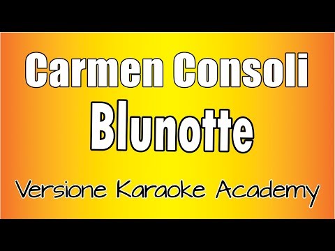 Carmen Consoli - Blunotte