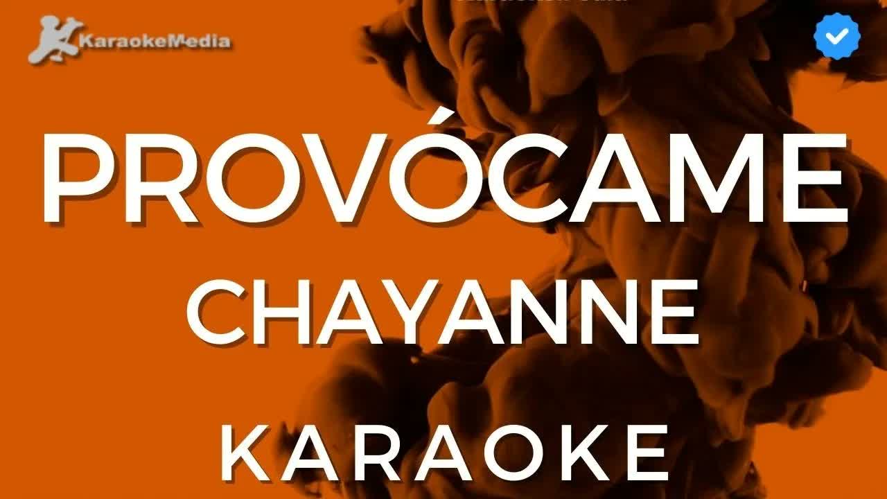 Chayanne - Provócame