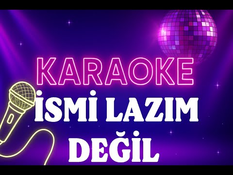 Serdar Ortaç - İsmi Lazım Değil (Vokalli)