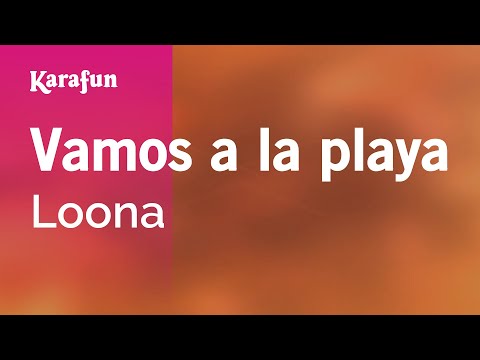 Loona (Carisma) - Vamos a la playa