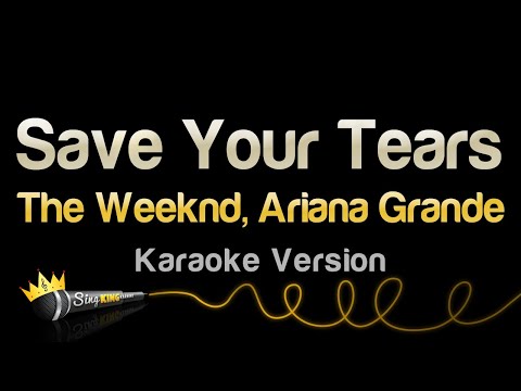The Weeknd, Ariana Grande - Save Your Tears (Remix)