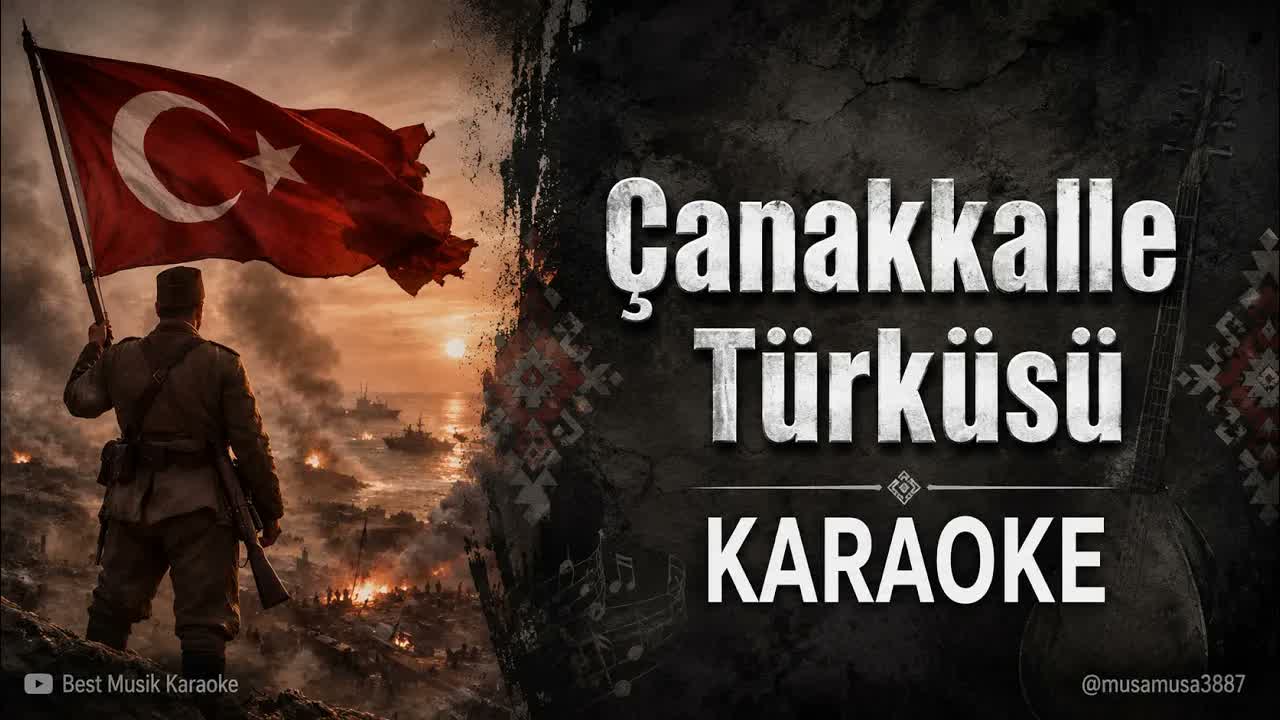 Çanakkale Türküsü (Cm)