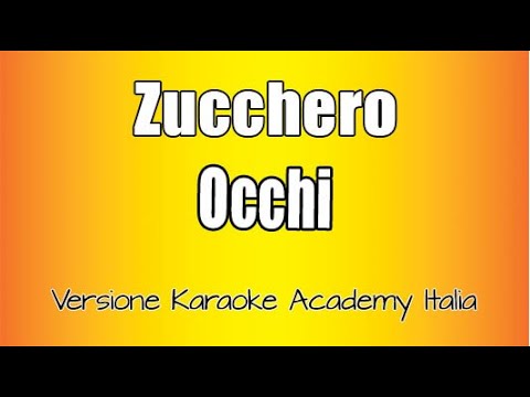 Zucchero - Occhi