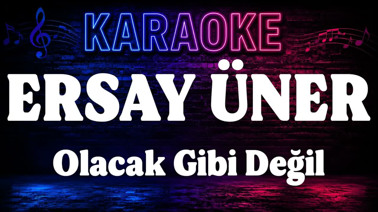 Ersay Üner - Olacak Gibi Değil