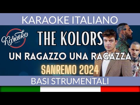 The Kolors - Un Ragazzo una ragazza Sanremo 2024