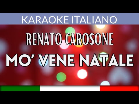 Renato Carosone - Mò vene Natale Italiano