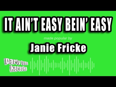 Janie Fricke - It Ain't Easy Bein' Easy