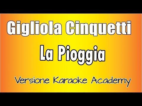 Gigliola Cinquetti - La Pioggia