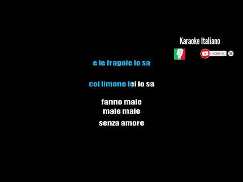 LUCA CARBONI - FRAGOLE BUONE BUONE