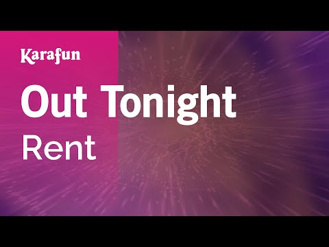 Rent (musical) (Daphne Rubin-Vega) - Out Tonight