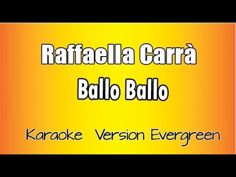 Raffaella Carrà - Ballo ballo