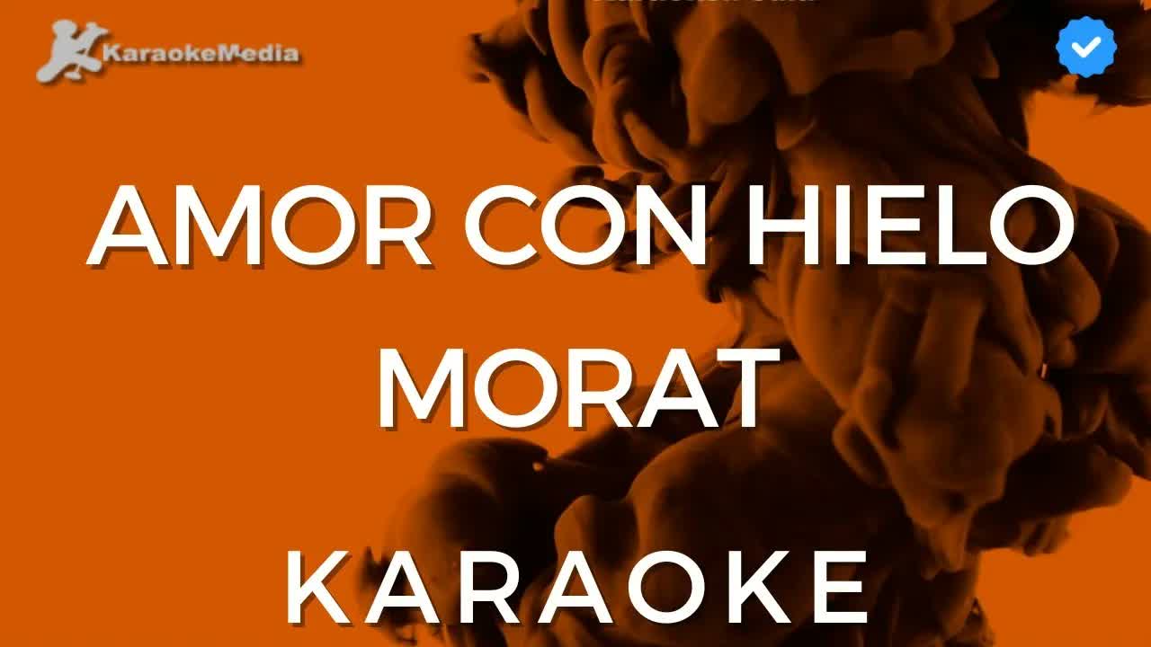 Morat - Amor con hielo