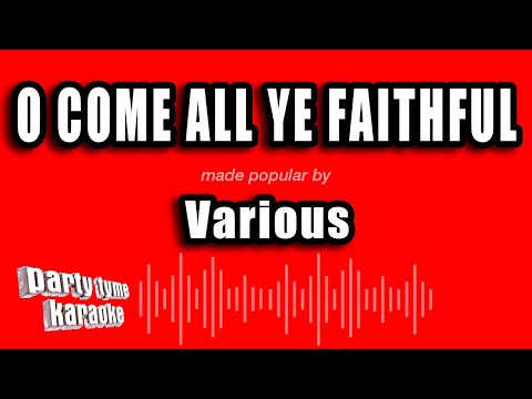 Various - O Come All Ye Faithful
